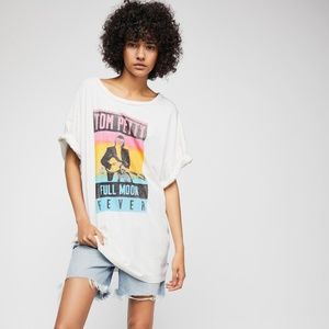 Free People Tom Petty Boyfriend Tee by Trunk LTD